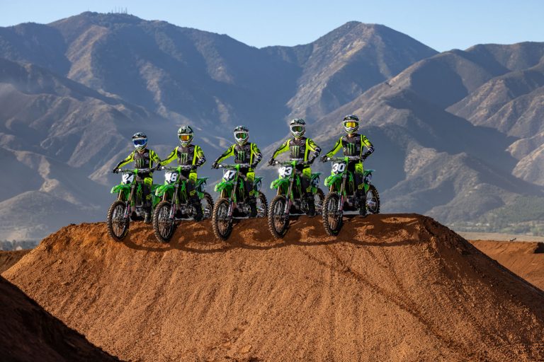 Profil Team Monster Energy Sirkuit Pro Kawasaki – Dengan 5 Riders Optimis Dominasi Kemenangan
