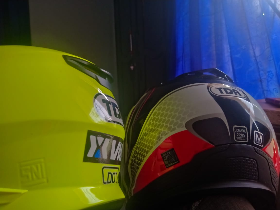 Nilai Lahiriah Helmet – Mari Sadar Diri Untuk Menggunakan Helm SNI Asli