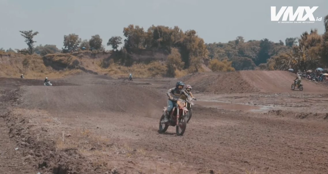Sirkuit Gajah Mada Lantamal V Mojokerto Sudah Berdiri, Siap Bangkitkan Gairah Balap Para Atlet Motocross