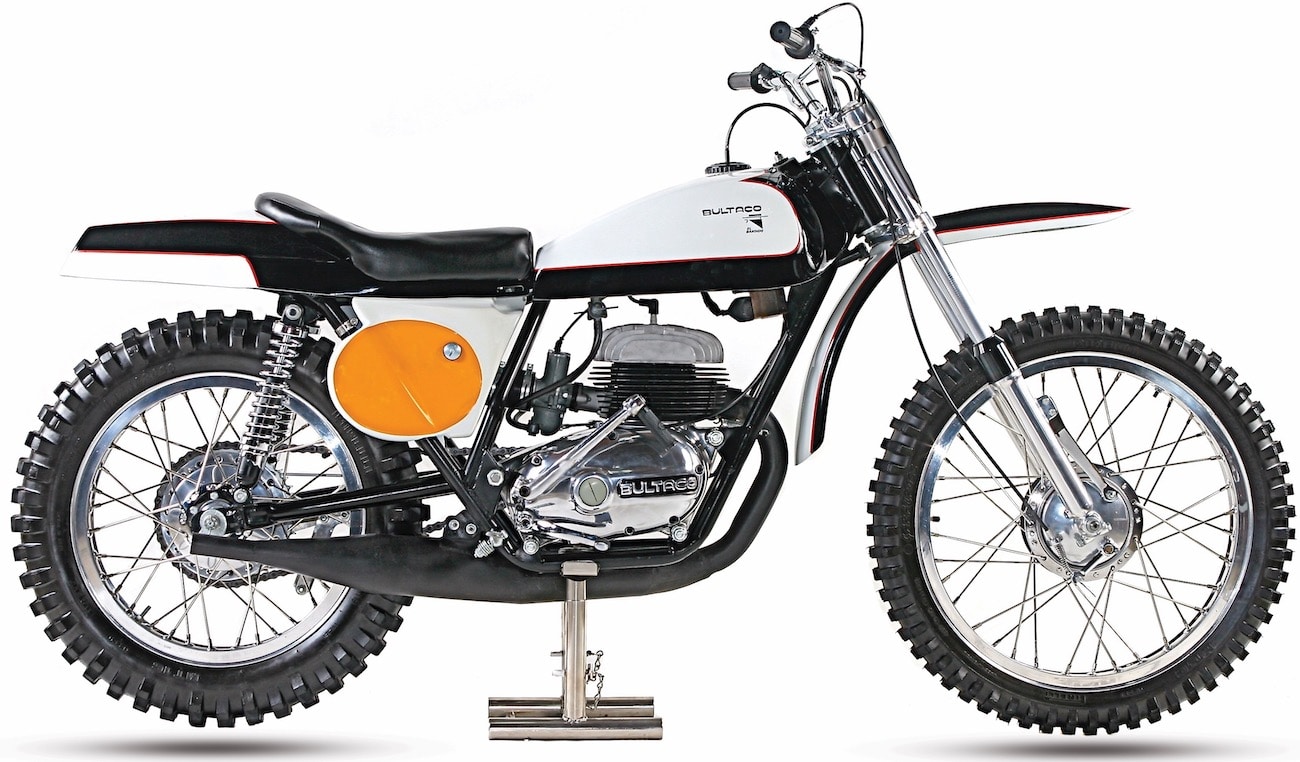 Classic Motocross  1968– Sukses Besar BULTACO Setelah mengganti Nama Tipe Produk
