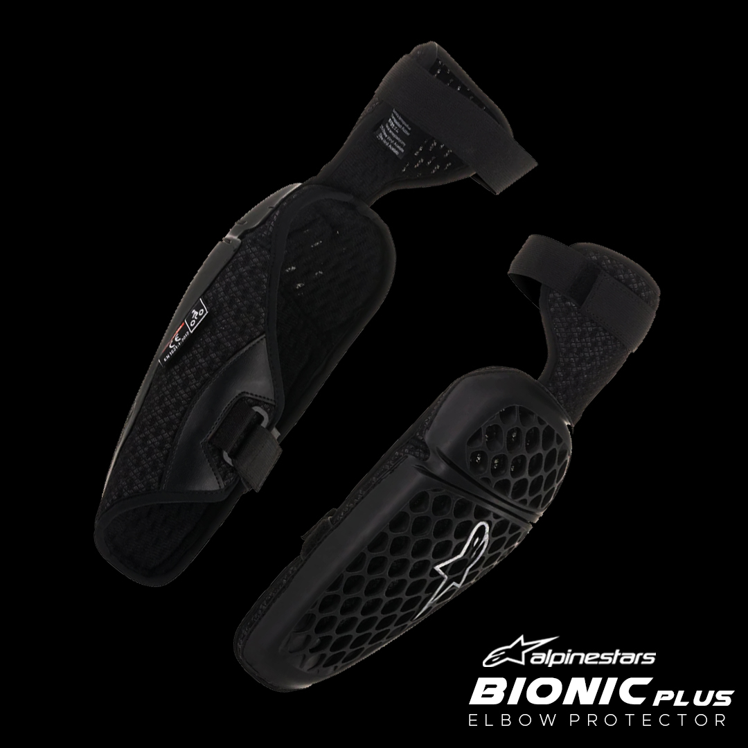  Bionic Flex Elbow Protector dan Knee Protector SX-1 V2 Dari Alpinestars Jaminan Kenyamanan dan Keamanan Mumpuni Untuk Berkendara Ekstrim