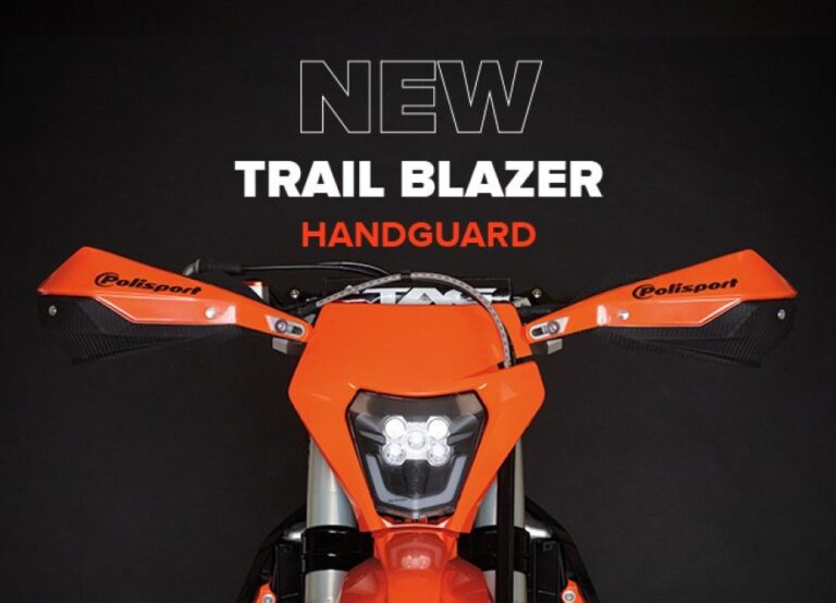 Hand Guard Polisport Trail Blazer Proteksi Ampuh Perpaduan Tiga Unsur Dengan Dua Kombinasi Warna