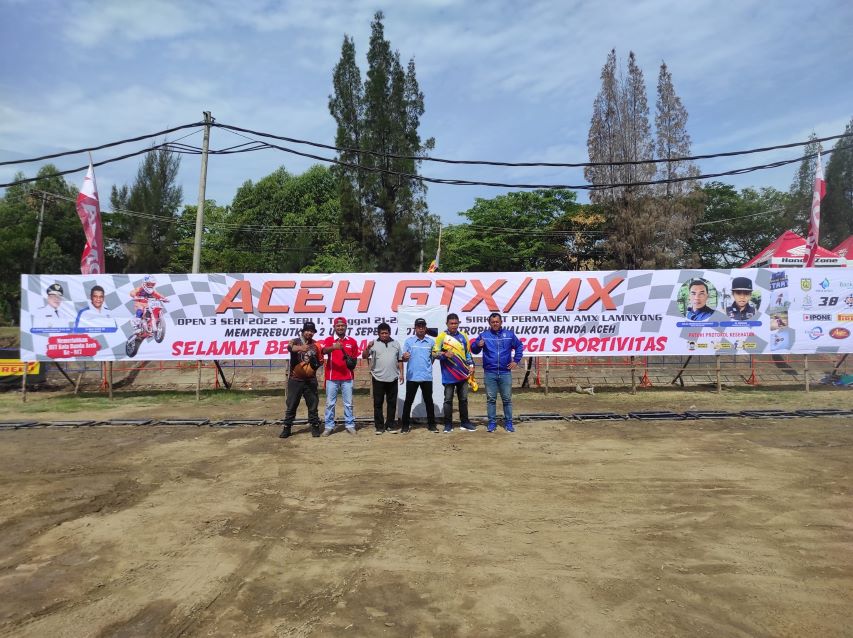 Aceh MX  GTX Open Walikota Banda Aceh 21 -22 Mei 2022 Sirkuit AMX Lamnyong