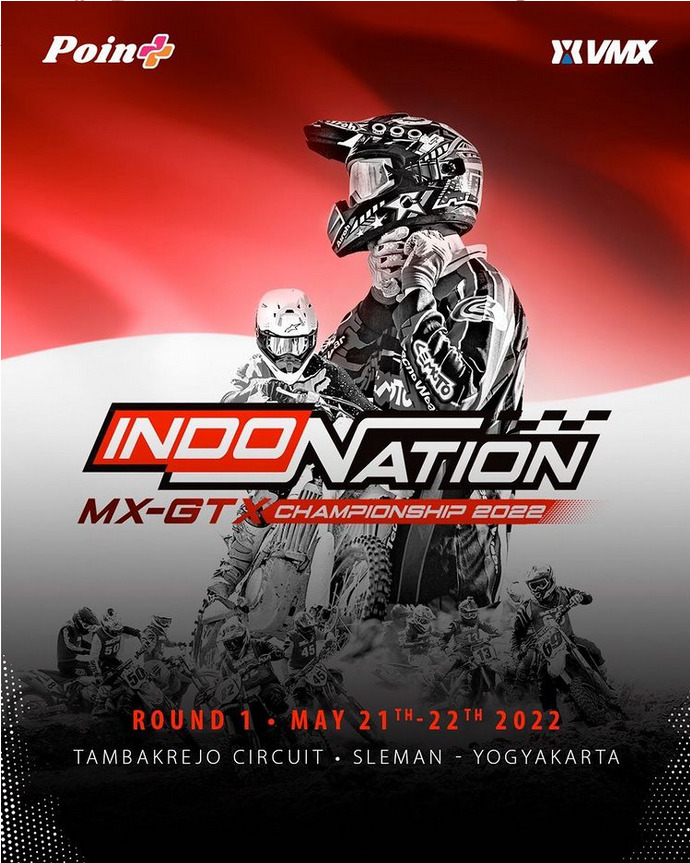 INDONATION MX-GTX CHAMPIONSHIP 2022  Siapkan Kualitas Event High Performance, Ini dia Info Lengkapnya