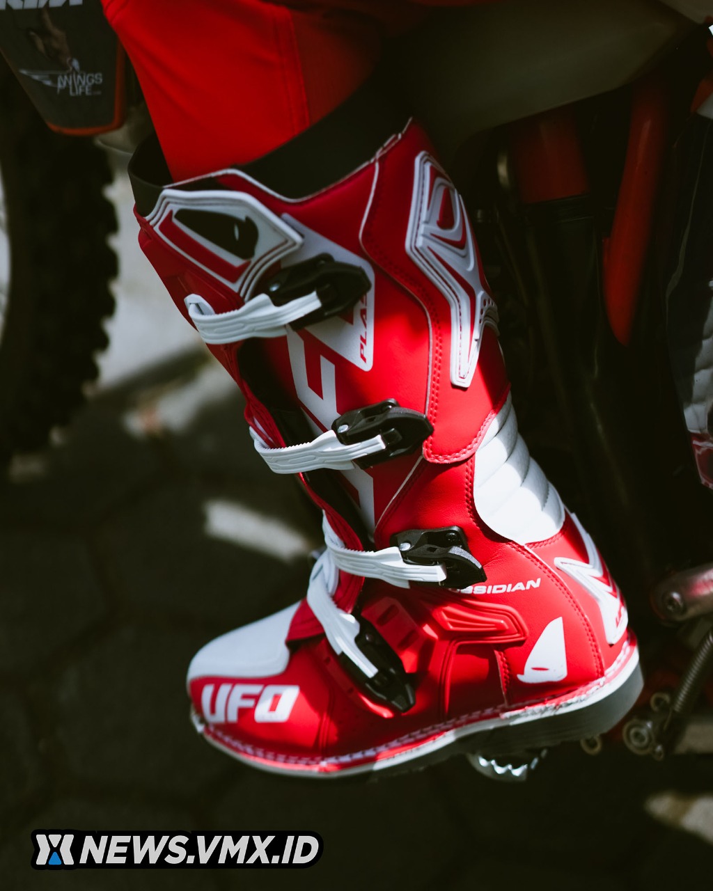 Ini Dia Sepatu Balap Motocross Harga Terjangkau Berikut Kualitas Mumpuni