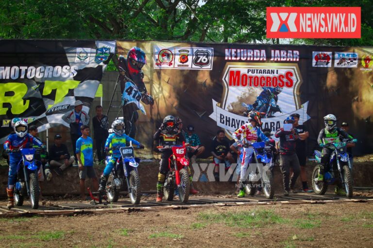 Kejurda Motocross IMI JaBar Bhayangkara Cup – Dibalik Kesuksesan Event Jumlah Peserta Masih Kurang Greget, IMI Jabar Wajib Evaluasi