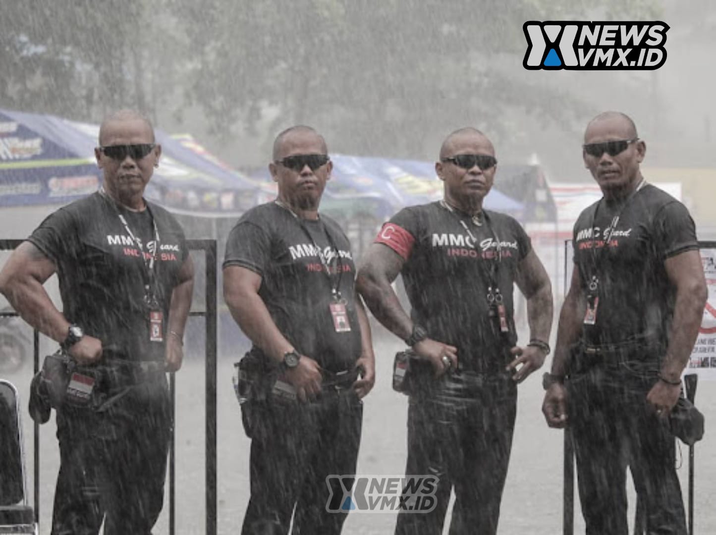 MMC GUARD INDONESIA – GUARD Motosport Terbaik Berpola Hantu Asap  Humanis