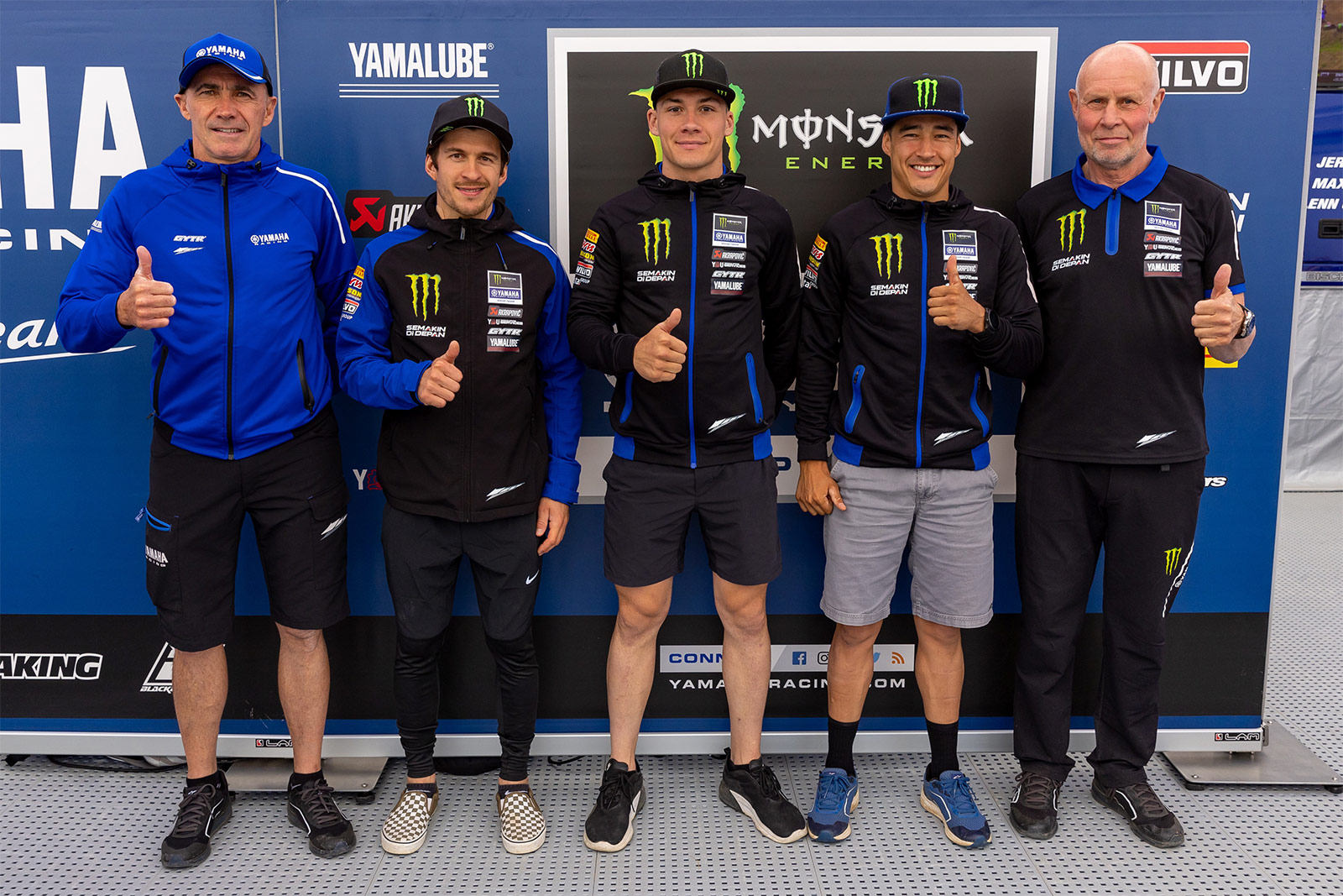 Bersama Tiga Pembalap Andal Miliknya, Tim Pabrikan Yamaha Optimis Meraih Prestasi Lebih di Kompetisi 2023