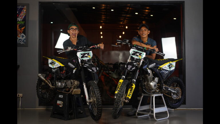 Sukses di Motocross, M. Athar Al Ghifari Akan Pindah ke Grasstrack?