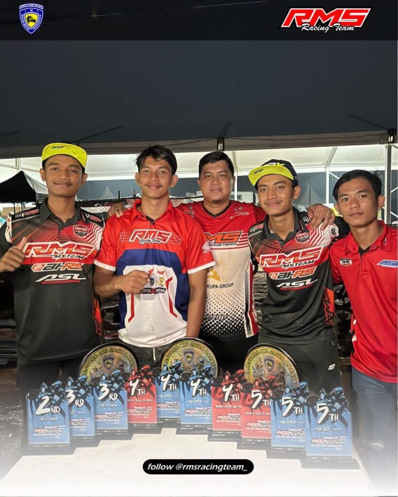 Inilah Bentuk Profesionalitas RMS di Kancah Nasional | VMX Indonesia