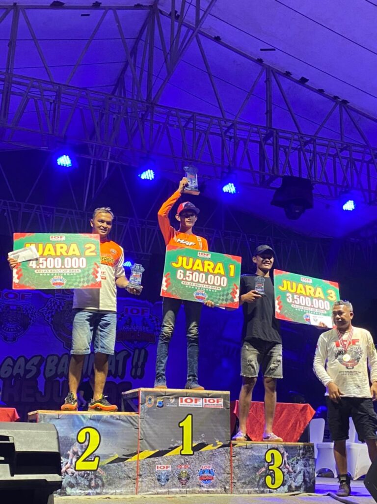 <strong>Intip Kunci Sukses Wawan Kadri, Pembalap Enduro Profesional Asal Sulawesi</strong>