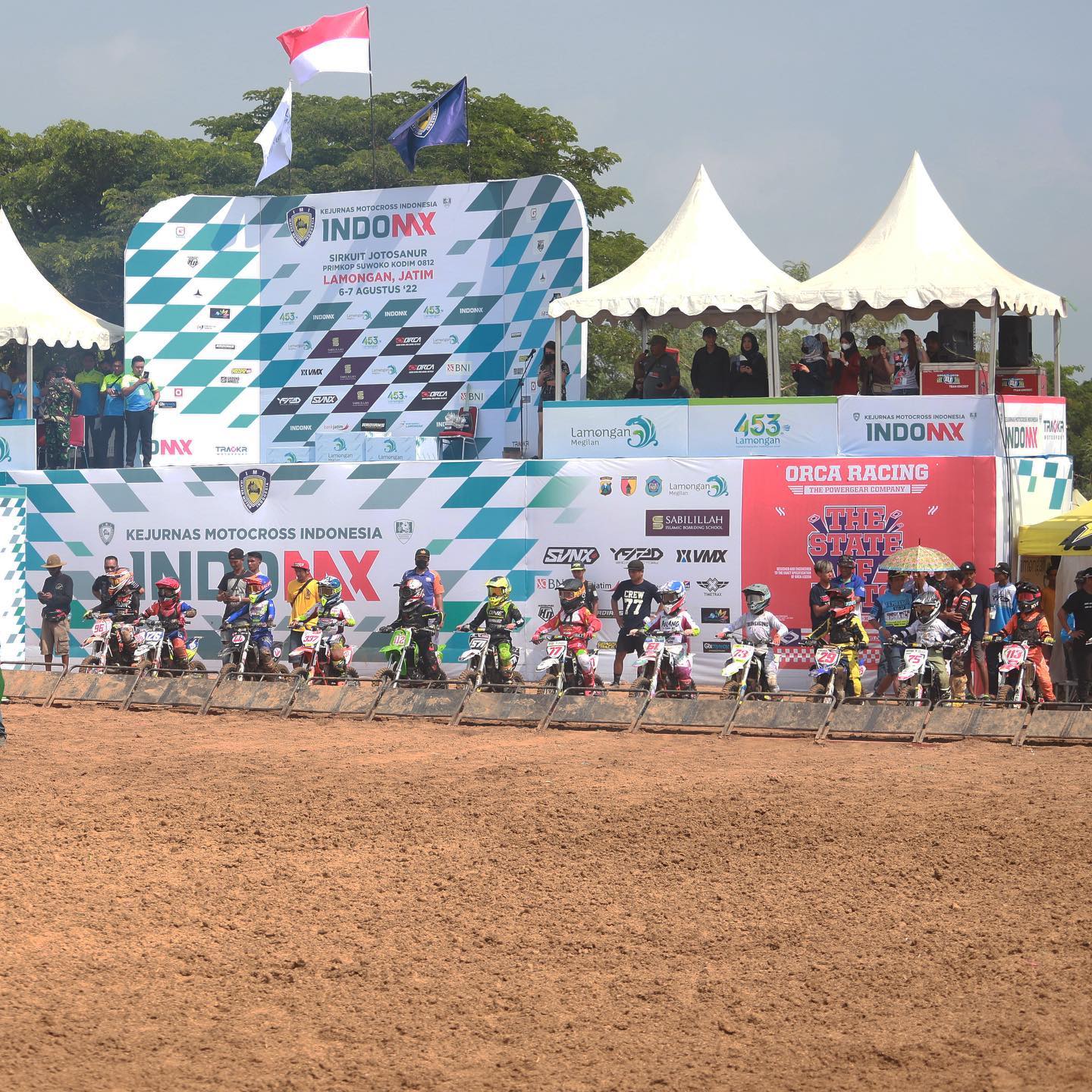 Kejurnas Motocross Lombok Batal Lalu Dompu Masih Belum Pasti! Begini Solusi dari Komunitas Motocross