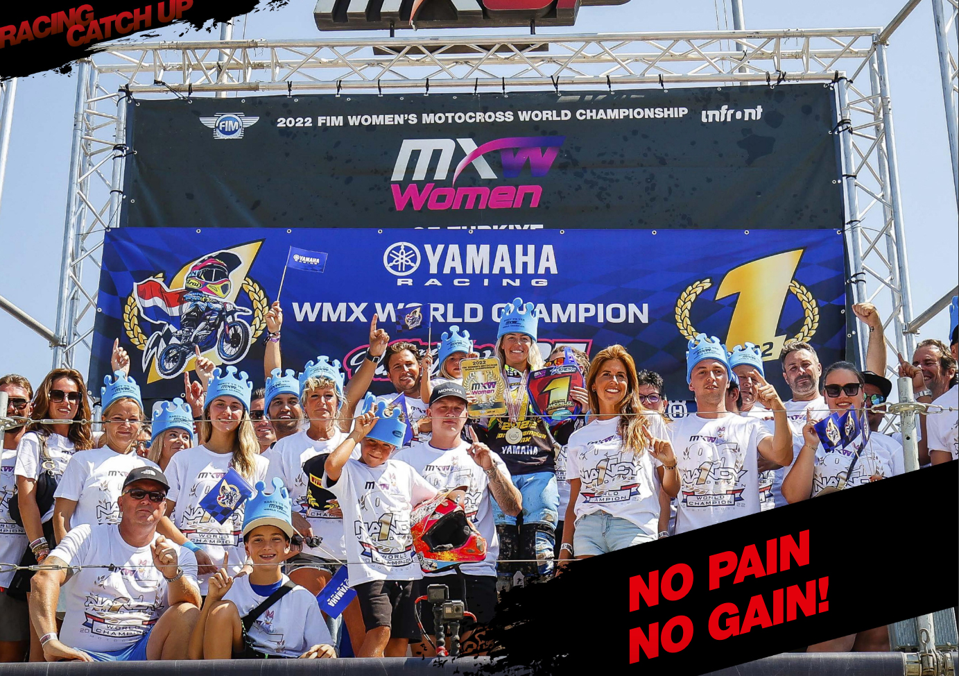Ini Dia Perempuan Juara Dunia Motocross 2022 ! Siapa Dia? | VMX Indonesia