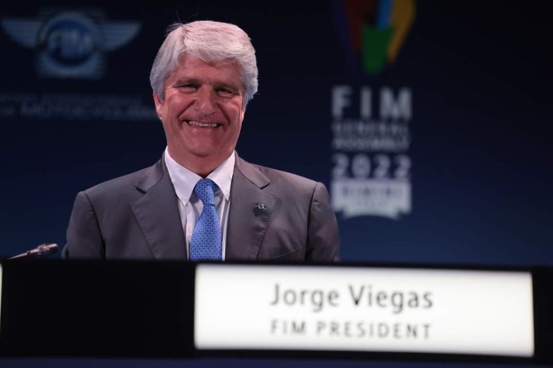 Majelis Umum Tahunan FIM Memilih Jorge Viegas Meminpin Kembali Hingga 2026
