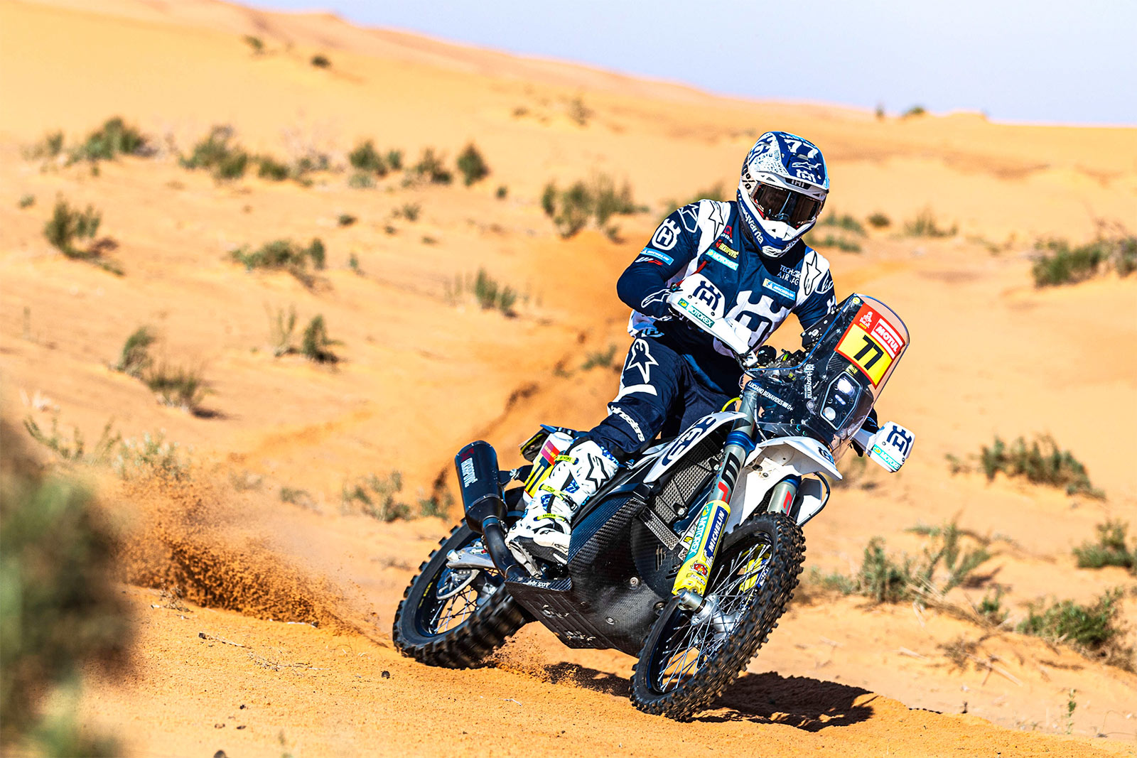 Rally Dakar 2023 Etape 6 : Luciano Benavides Membayar Lunas Tekadnya Dengan Meraih Kemenangan
