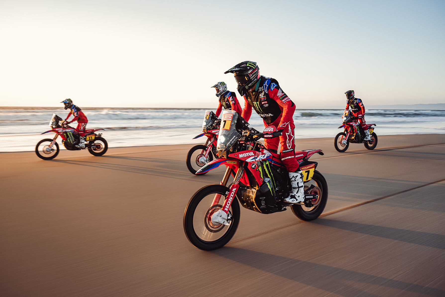 Produk Acerbis Banyak Digunakan Pebalap Rally Dakar 2023