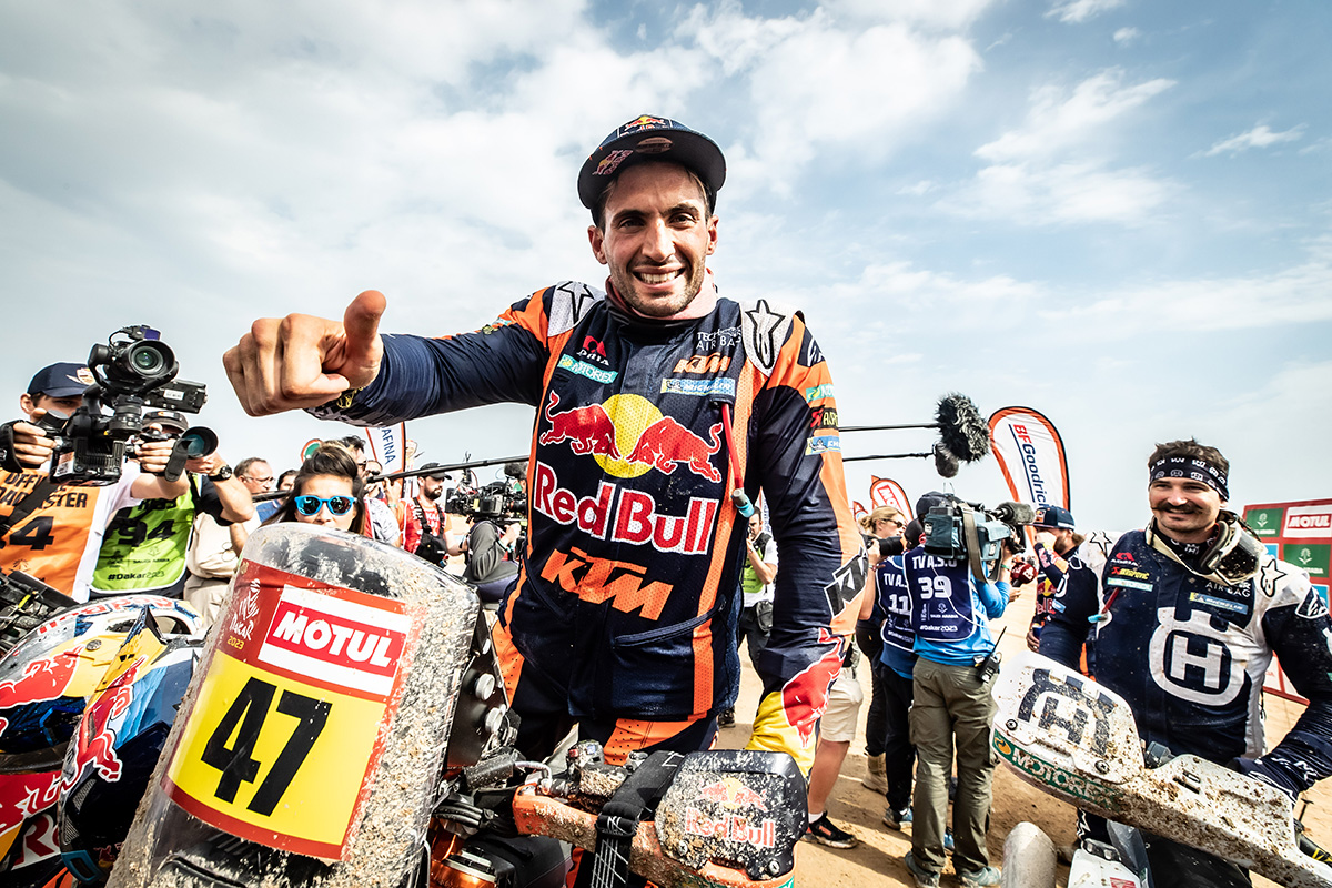 Rally Dakar 2023 – Anti Tim Order Kevin Benavides Tercepat  Dan Raih Mahkota Juara