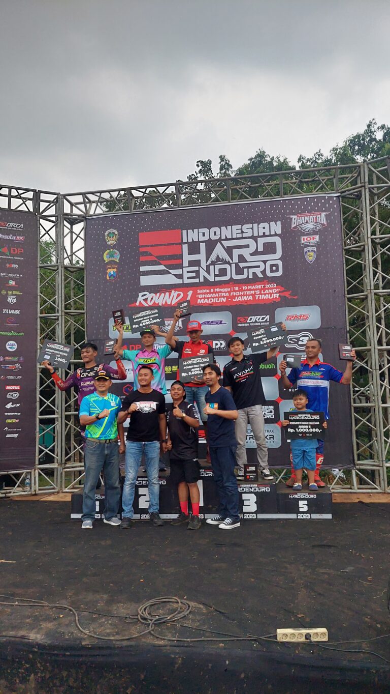 Hasil Indonesian Hard Enduro 2023 Seri 1