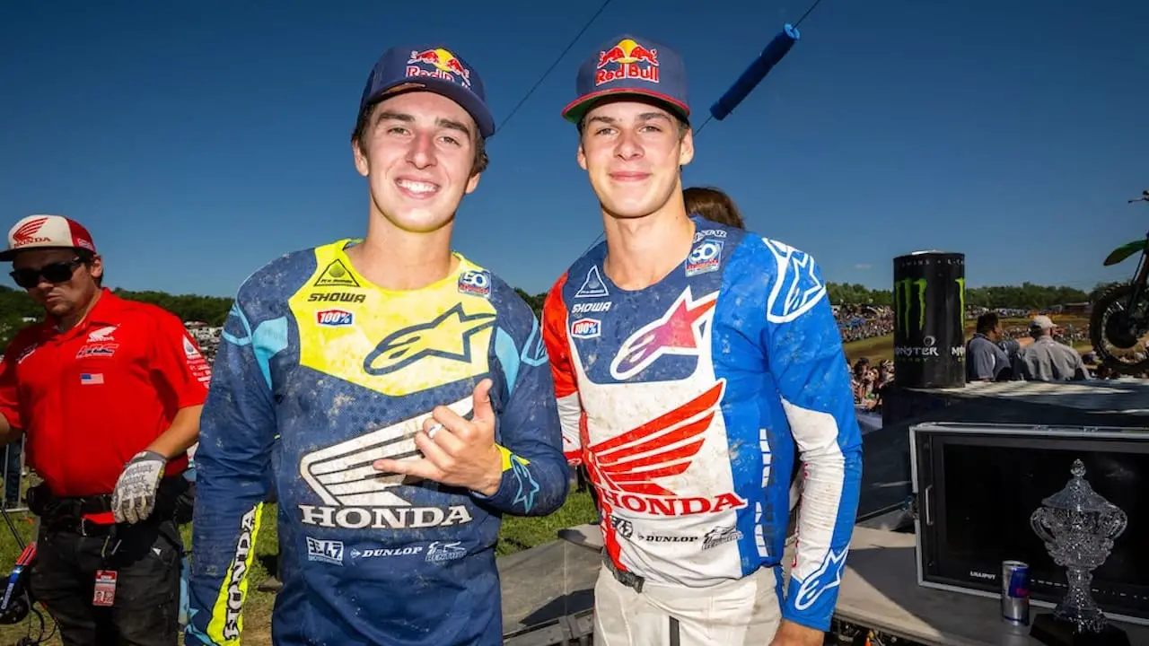 Hunter dan Jett Lawrence, Dua Pembalap Motocross Muda yang Menjanjikan dari Australia