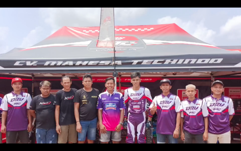 MTC MX Team Siap Majukan Industri Motor Trail di Lampung