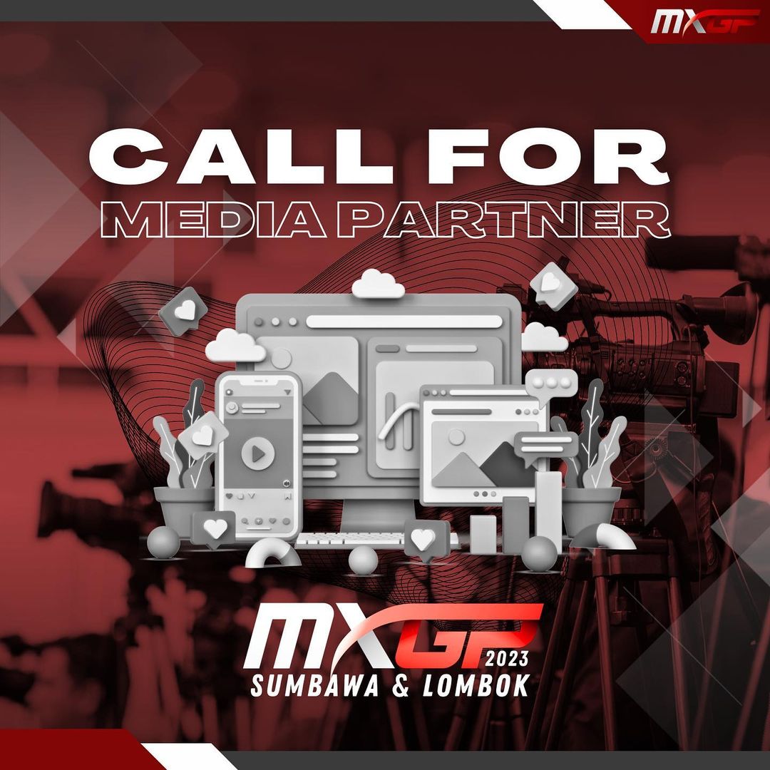 MXGP Indonesia 2023 Buka Pendaftaran Media Partner, Daftarkan Sekarang!