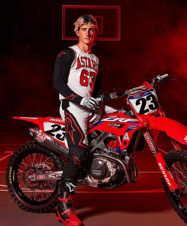 Chase Sexton: Mengenal Lebih Dekat Bintang Motocross Muda yang Berprestasi