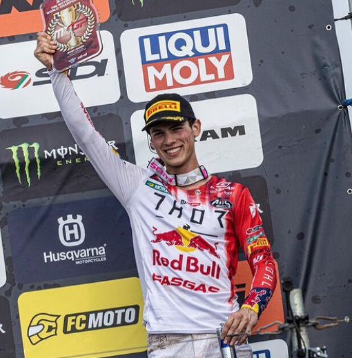Jorge Prado Terpilih Menjadi Pembalap Terbaik MXGP Swiss