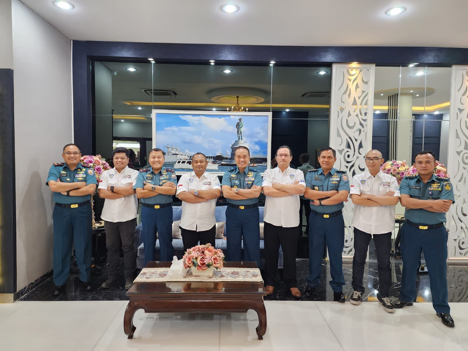 TNI Angkatan Laut Bersinergi dengan IMI dan Pemda Menyelenggarakan Kejurnas GTX-MX Kasal Cup JC Supertrack 2023