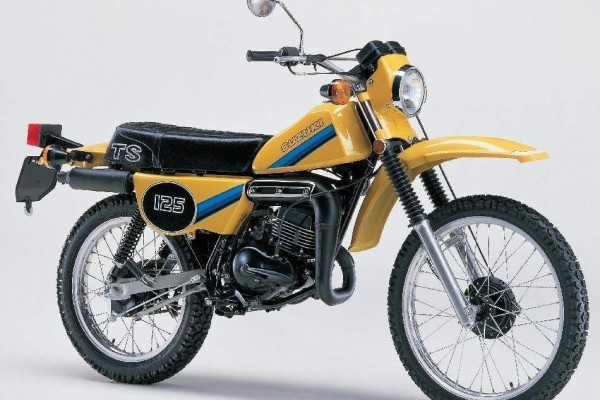 Suzuki TS 125: Motor Trail Legendaris yang Masih Populer Hingga Kini