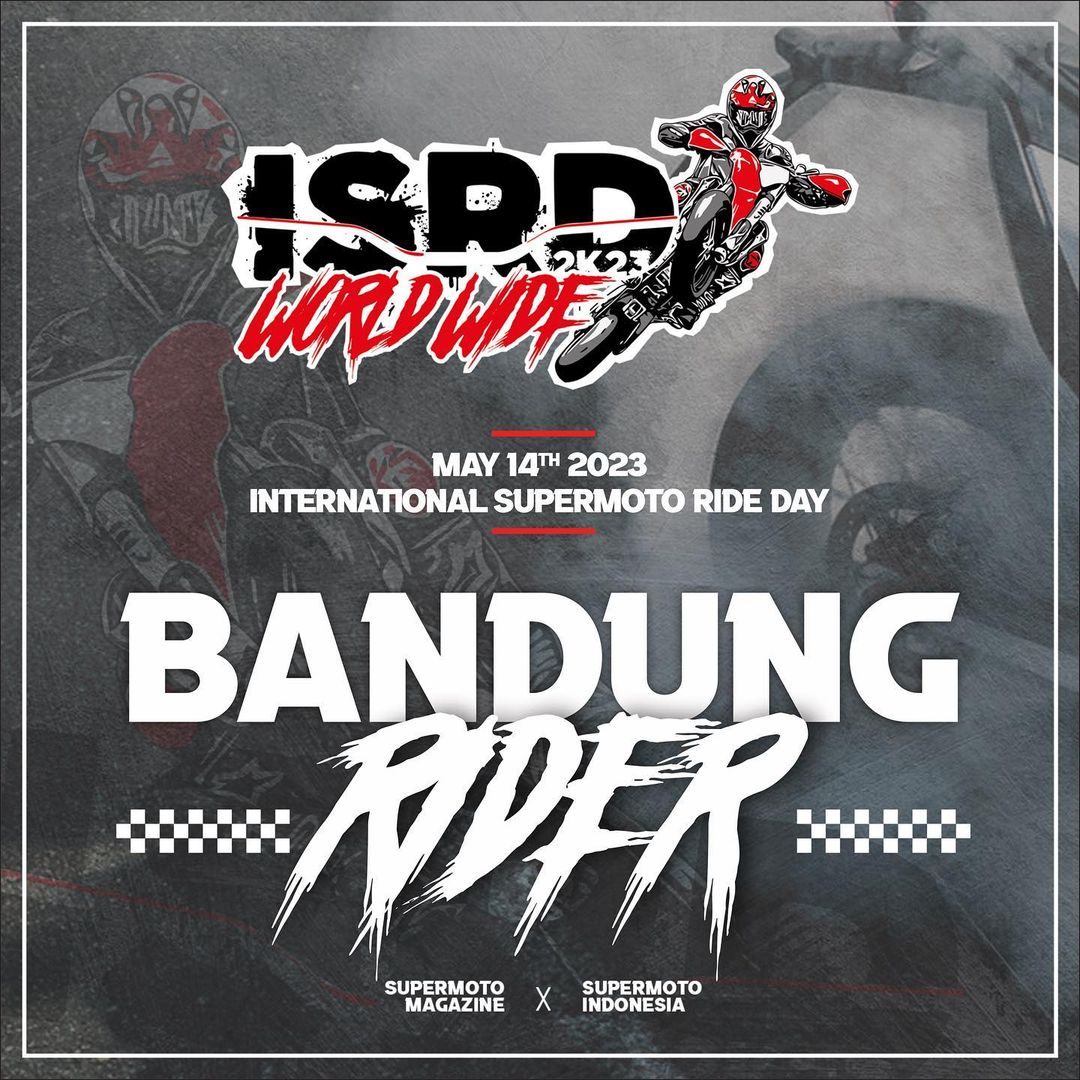 Peringati International Supermoto Ride Day 2023, Inilah yang Supermoto Indonesia Bandung Lakukan