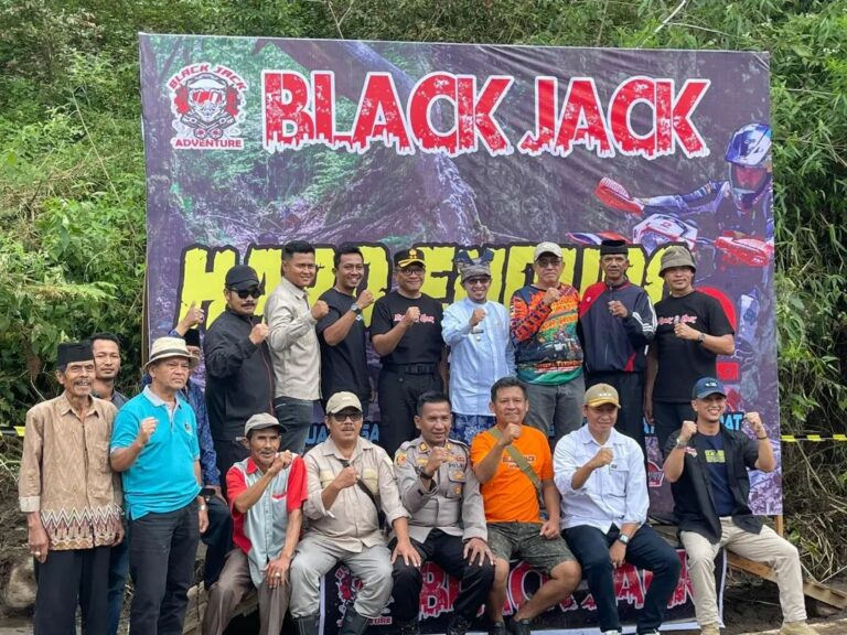Bupati Tanah Datar Dukung Penuh Black Jack Hard Enduro 3 Tahun Depan