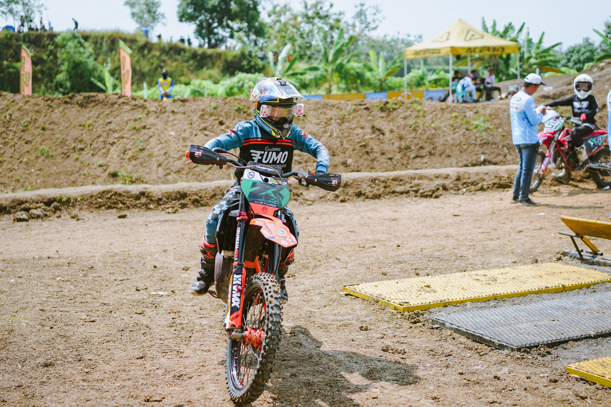 Tiket Masuk Putaran 1 Kejurnas Motocross di Pandeglang Dibanderol Mulai Rp15.000