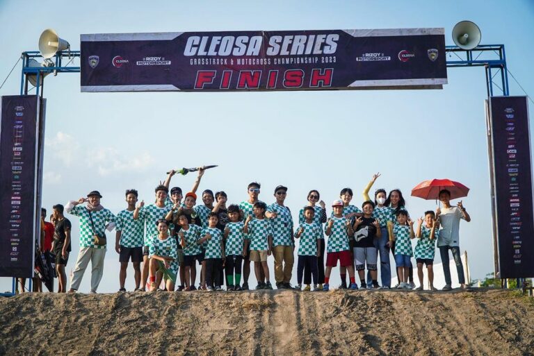 Deretan Pembalap Motocross yang Mengukir Kejayaan di Cleosa Series Putaran 2