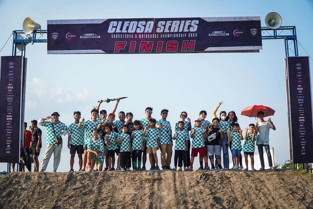 Hadiah Berlipat Ganda untuk Tiap Kelas, Persaingan Pembalap di Putaran 4 Cleosa Series akan Makin Seru
