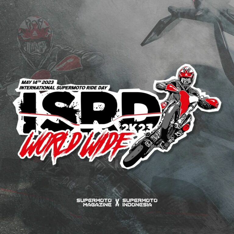 Rayakan International Supermoto Ride Day 2023, Inilah yang akan Dilakukan Supermoto Indonesia