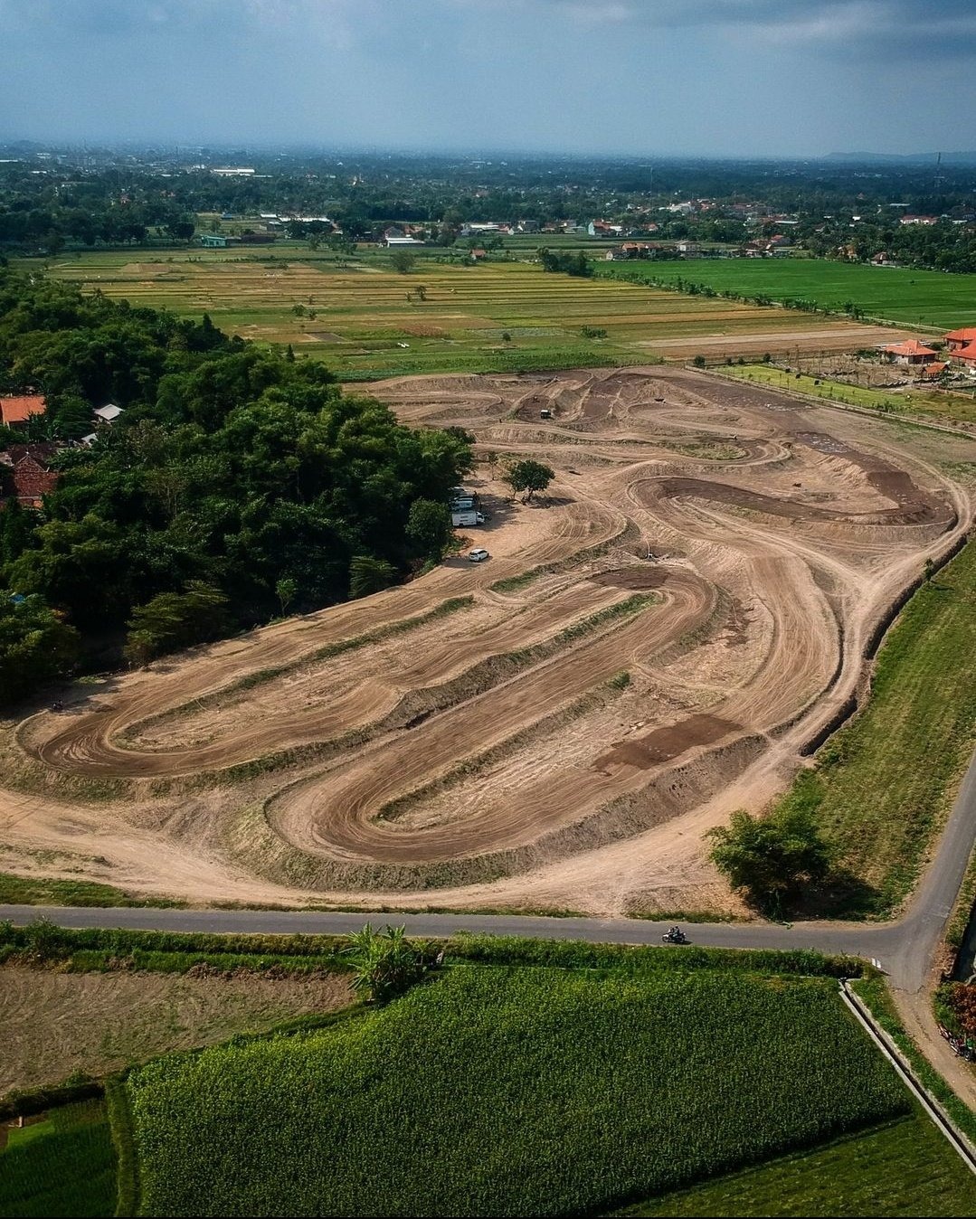 Pertama Kali dalam Sejarah, Sirkuit Irwan Ardiansyah Jadi Lokasi Kejuaraan Grasstrack dan Motocross