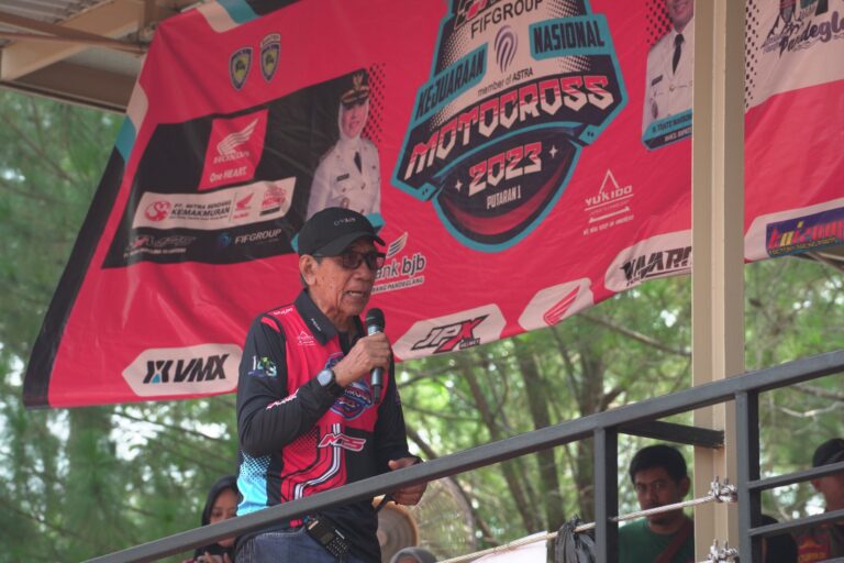 H. Mohammad Aspuri HZ, Sosok yang Jadi Pionir Grasstrack dan Motocross di Pandeglang