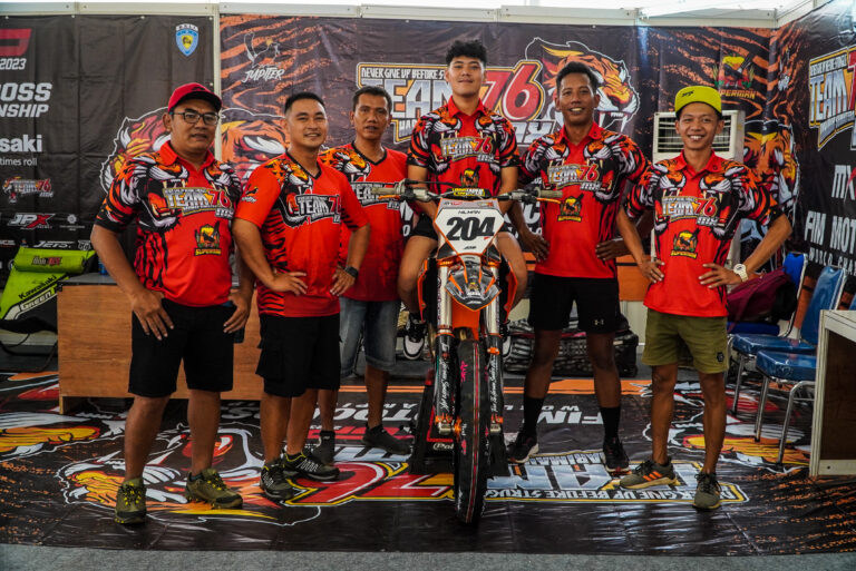 Team 76MX Harimau Sumatera Raih Sukses di MXGP Perdana: Hilman Maksum Tunjukkan Konsistensi