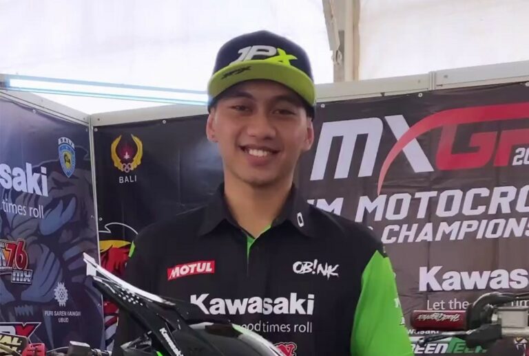 Tampil Apik dan Konsisten, Diva Ismayana Jadi Salah Satu Pembalap yang Patut Diawasi di MXGP Lombok