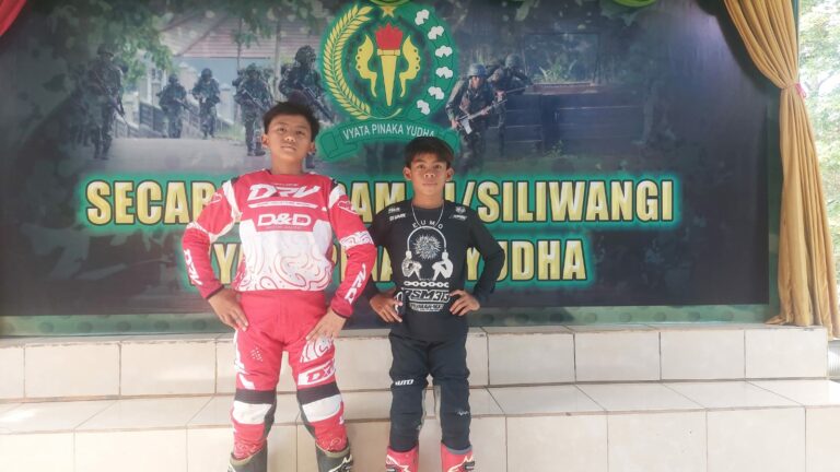 M. Athar dan Delon Jajal Sirkuit Siliwangi, Sirkuit Baru di Kabupaten Bandung