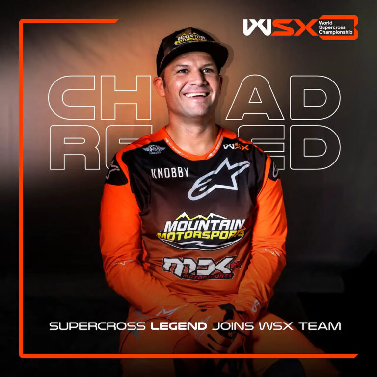 Chad Reed Diangkat Jadi Penasehat Motorsport dan Komentator Ahli untuk WSX Championship