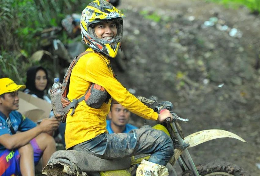 Kenalan dengan Madi Diecie, Leader Trail Adventure asal Bandung