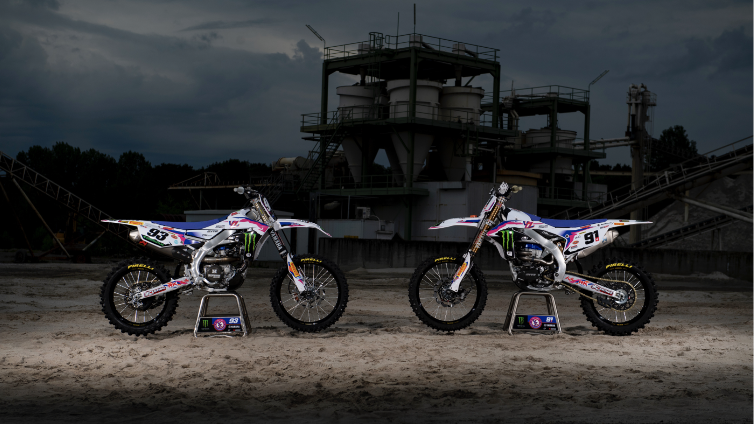 Rayakan Hari Jadi ke-50, Yamaha YZ Rilis Motocross Special Retro