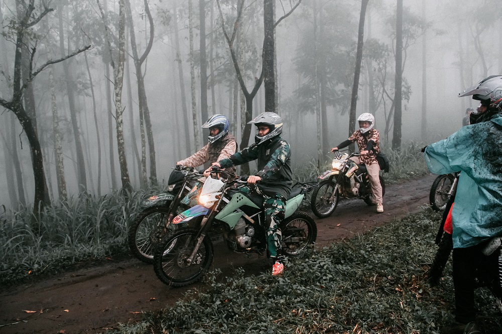 Sambut Hari Kemerdekaan Indonesia, Trail Adventure Independent Community Selenggarakan Adventure Part VI