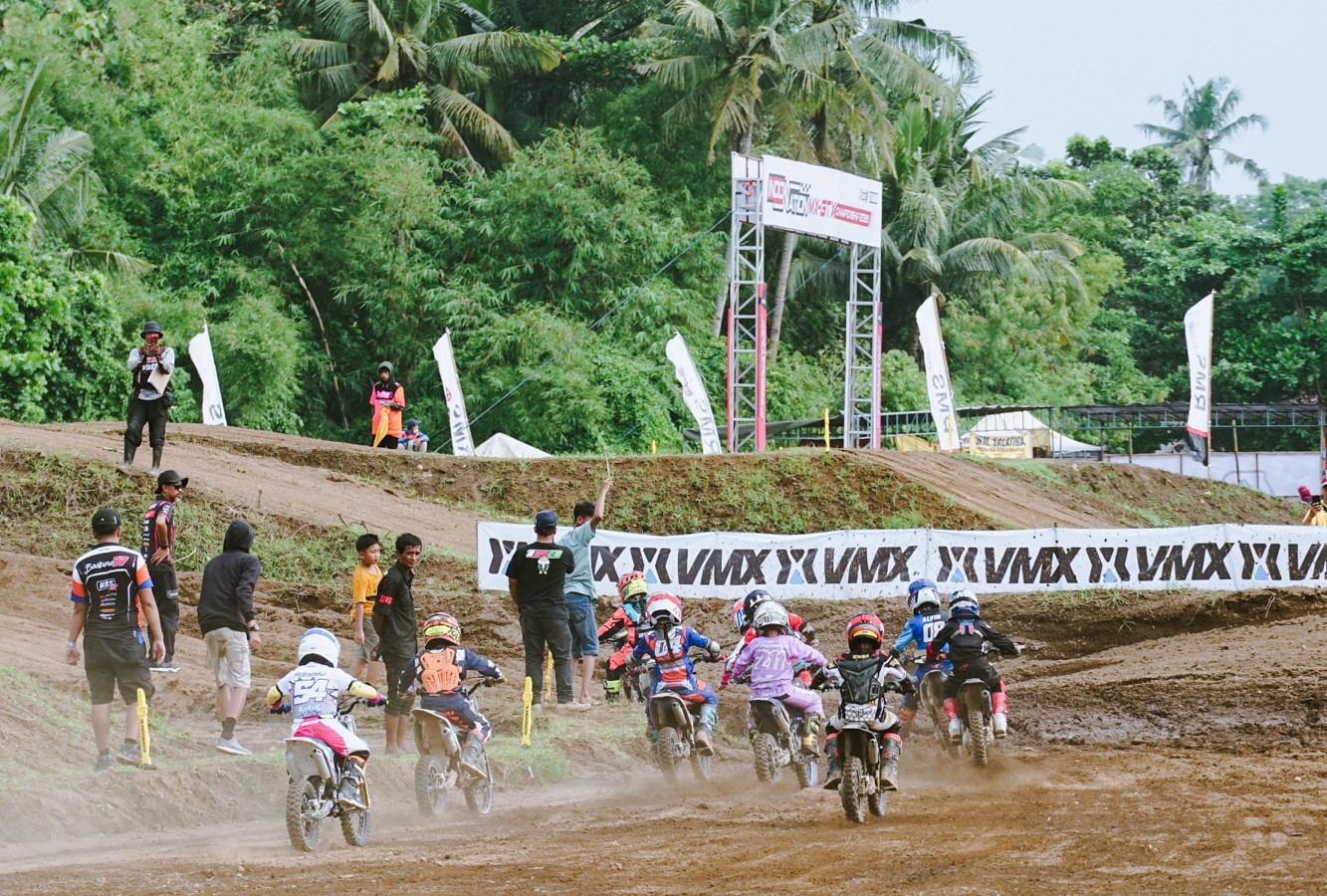 Para Pembalap Nasional Motocross akan Perang Ketangguhan di KMI National Motocross Piala Kapolda Jawa Barat Pekan Ini, Yuk, Simak Jadwalnya!