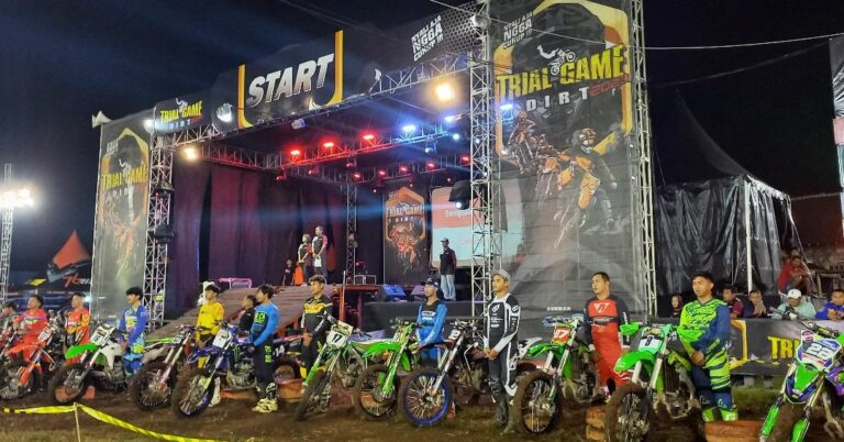 Puluhan Pembalap akan Tarung Habis-habisan pada Seri Pamungkas Trial Game Dirt di Malang