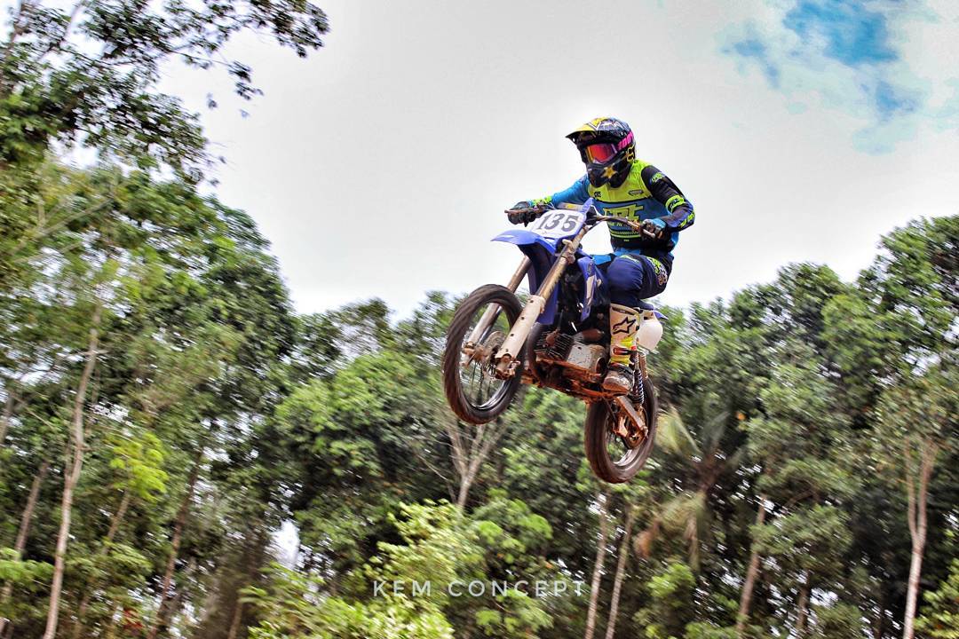 Sanip SS Sabet Poin Sempurna di Sahabat Tehnik Grasstrack Motocross Lampung, Ini Hasil Lengkapnya