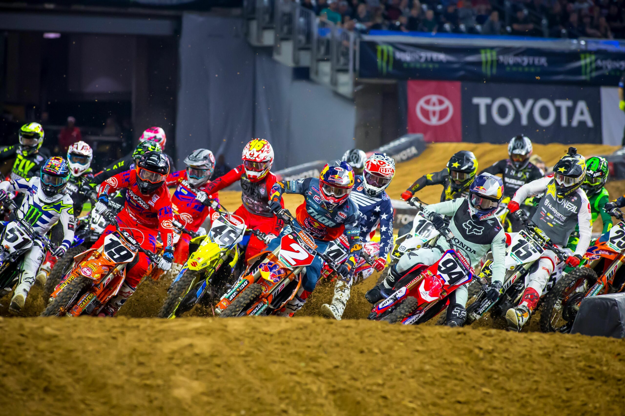 Prediksi Calon Kuat Pemenang Podium Supercross Anaheim 1, Siapa Favoritmu?