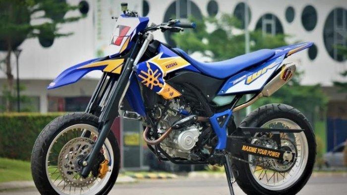 Inilah Alasan Anak Muda Surabaya Melakukan Modifikasi Yamaha WR 155 R Menjadi Supermoto