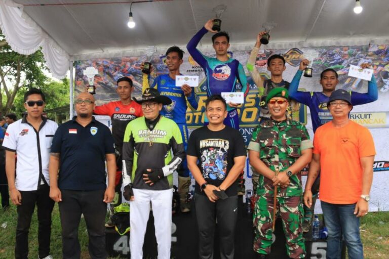 Peringati Hari Jadi ke-128 Kota Negara, Garage Custom Club Adakan Event Garuk Tanah untuk Pembalap Lokal Bali